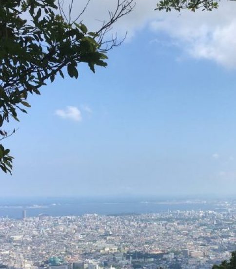 北海道に行くはずが・・・・・油山！？